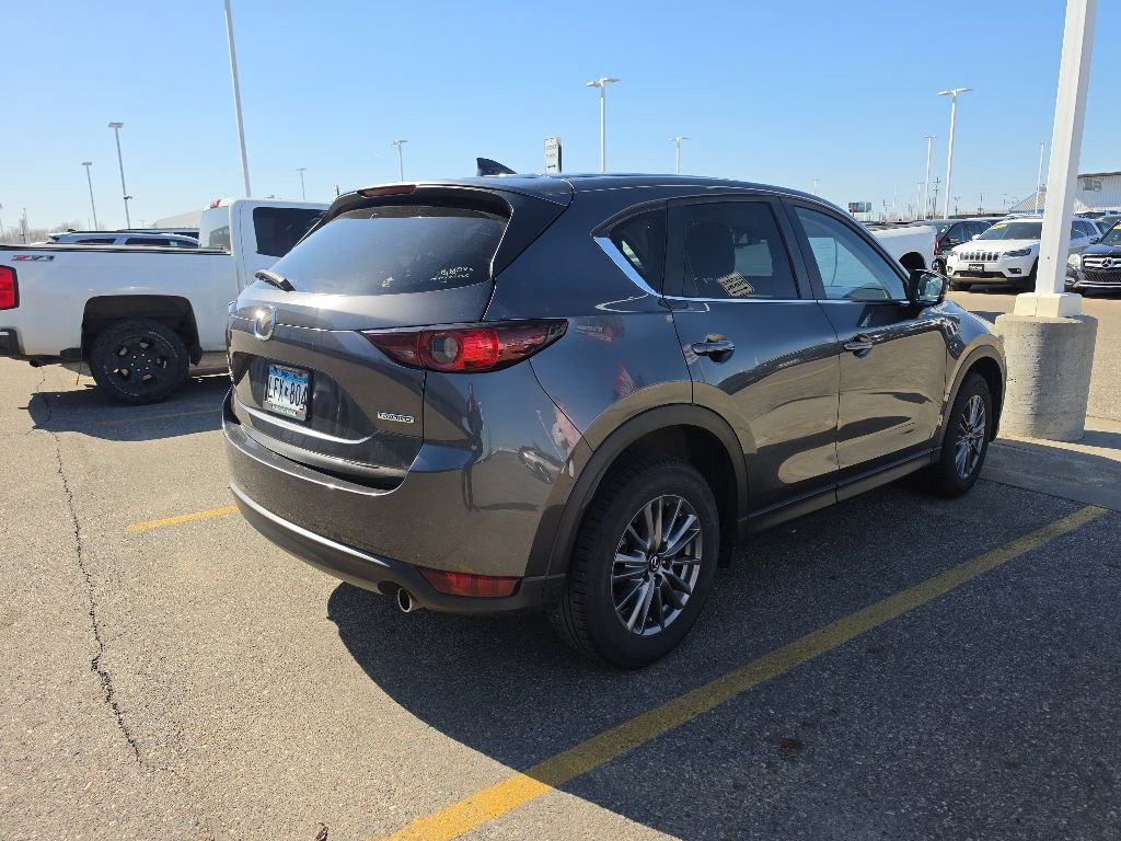 Used 2021 MAZDA CX-5 Touring w/ Touring Preferred SV Package AWD/4WD image 9