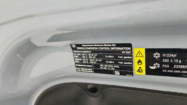 Used 2025 BMW X5 xDrive40i w/ M Sport Package image 67