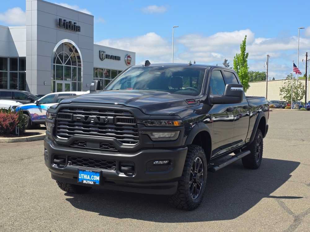 New 2026 RAM 2500 Warlock w/ Safety Group