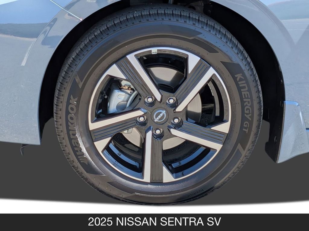 Certified 2025 Nissan Sentra SV w/ All-Weather Package FWD image 11