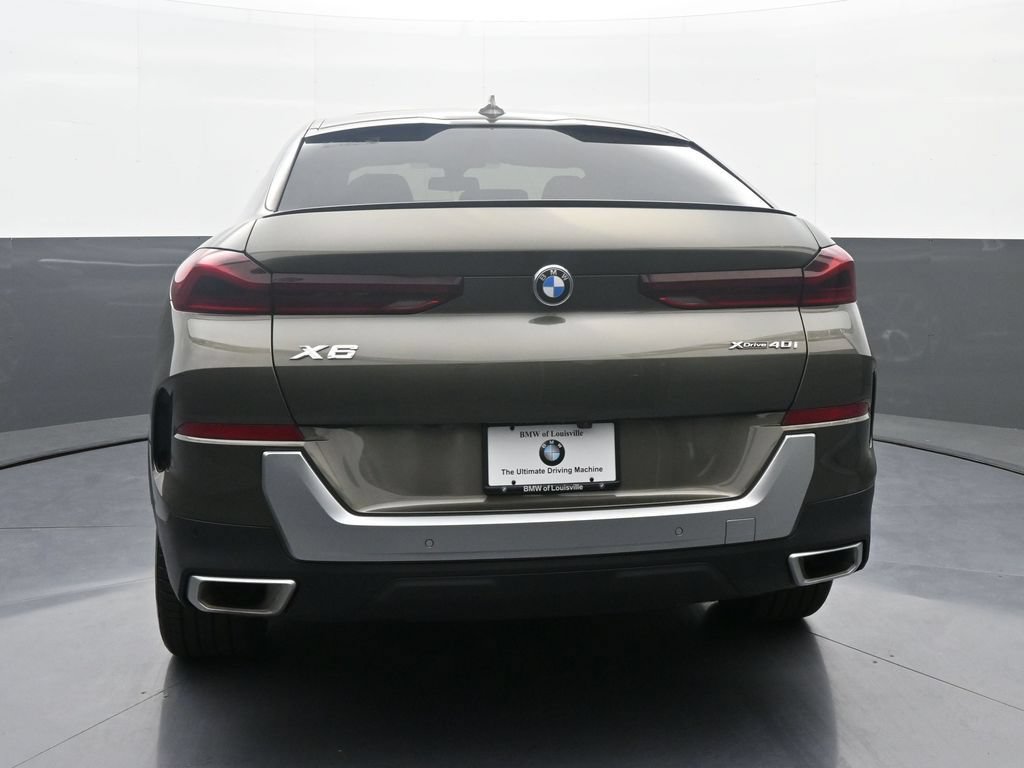 Used 2023 BMW X6 xDrive40i w/ Premium Package AWD/4WD image 6