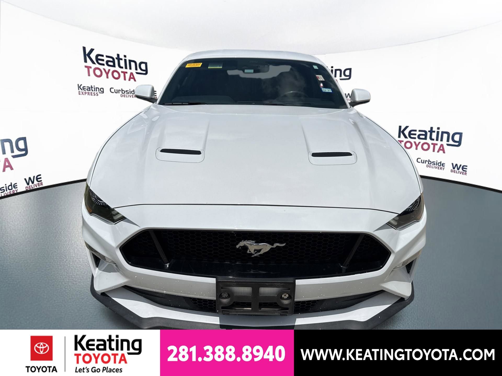 Used 2020 Ford Mustang GT w/ Ford Safe & Smart Package RWD image 2