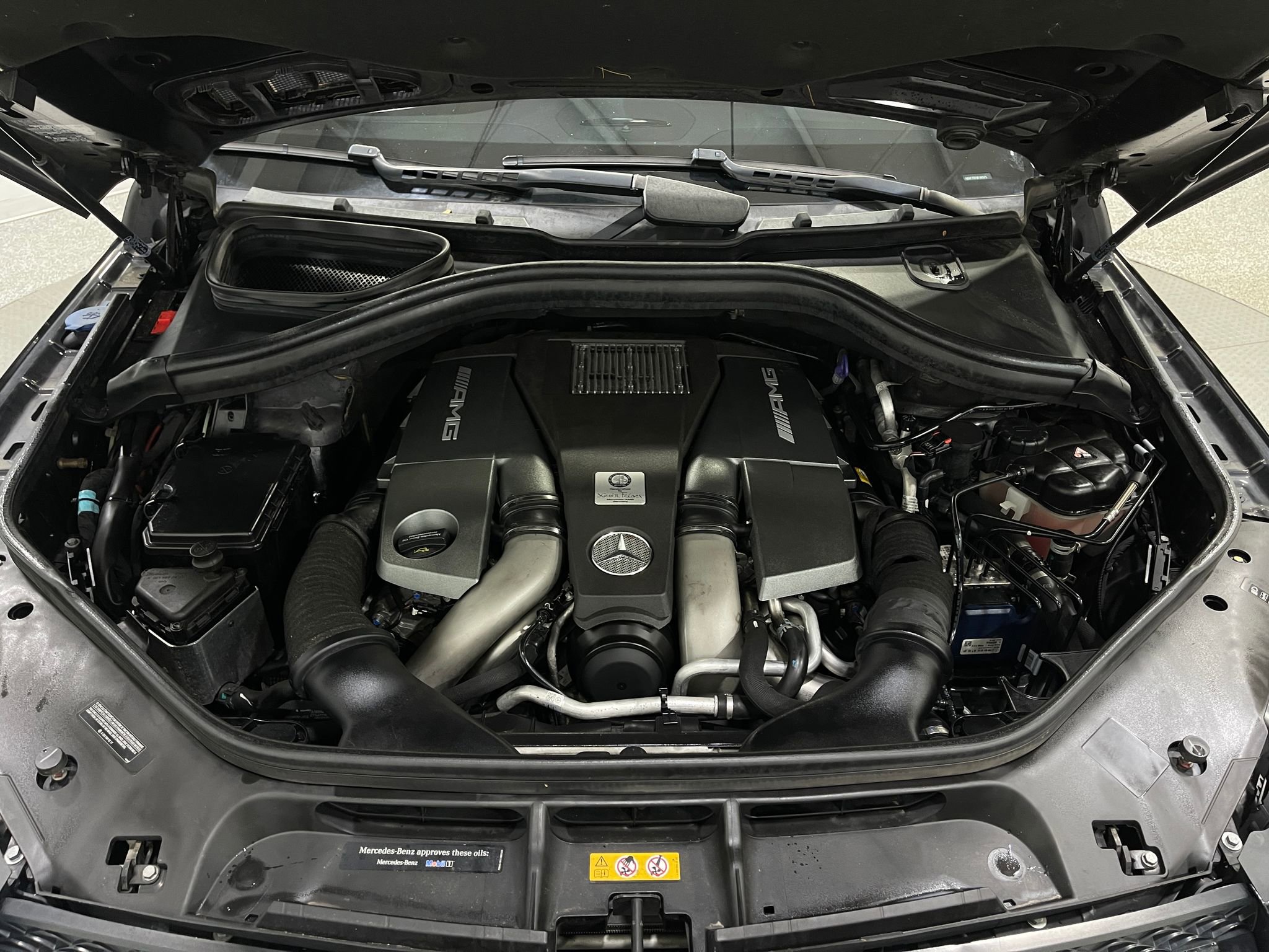 Used 2018 Mercedes-Benz GLS 63 AMG 4MATIC w/ AMG Night Styling Package image 27