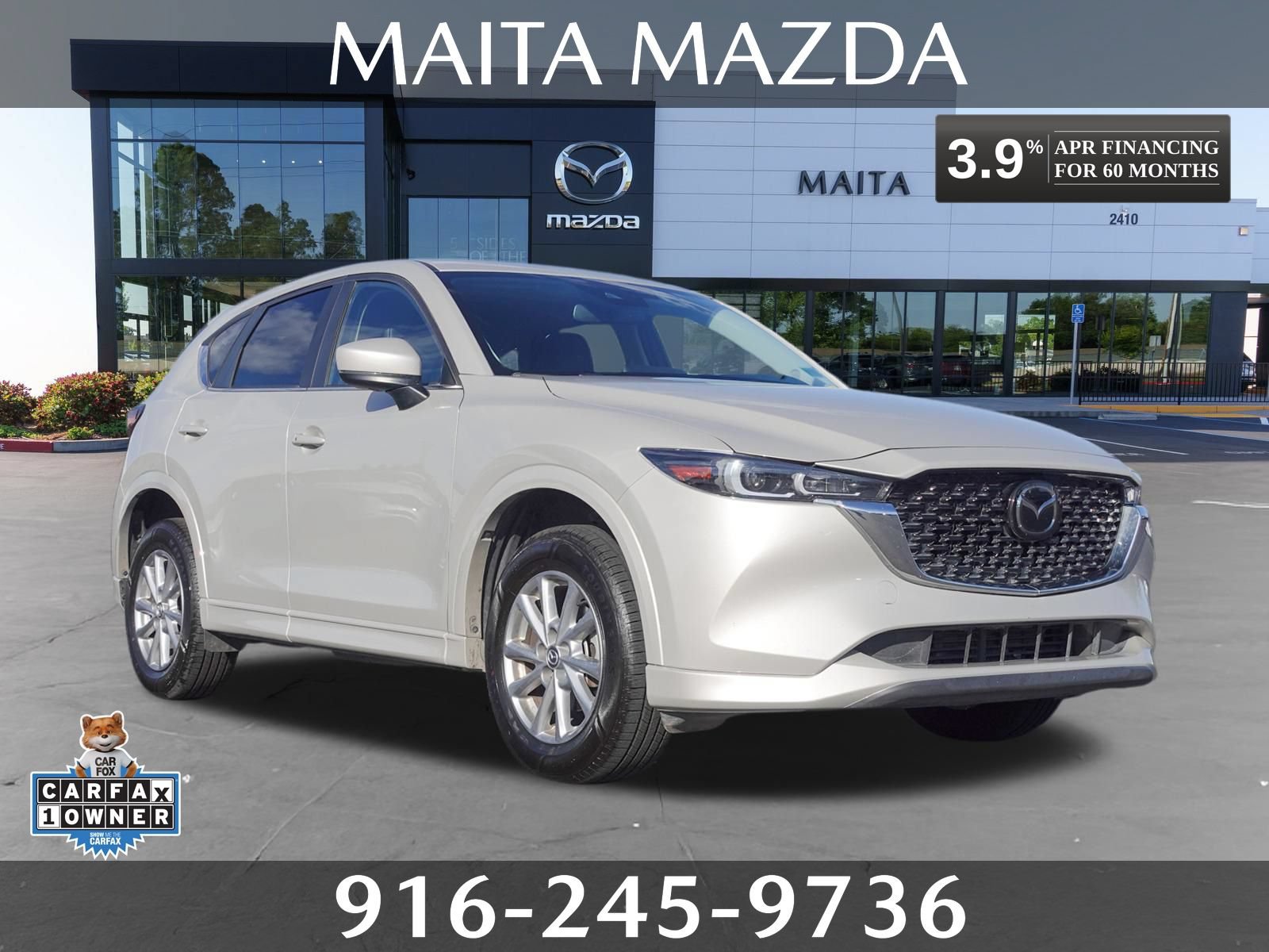 Used 2025 MAZDA CX-5 AWD 2.5 S w/ Preferred Package 360° Tour