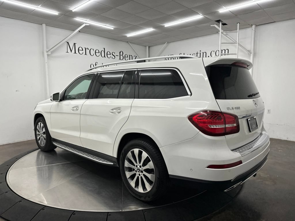Used 2019 Mercedes-Benz GLS 450 4MATIC image 4