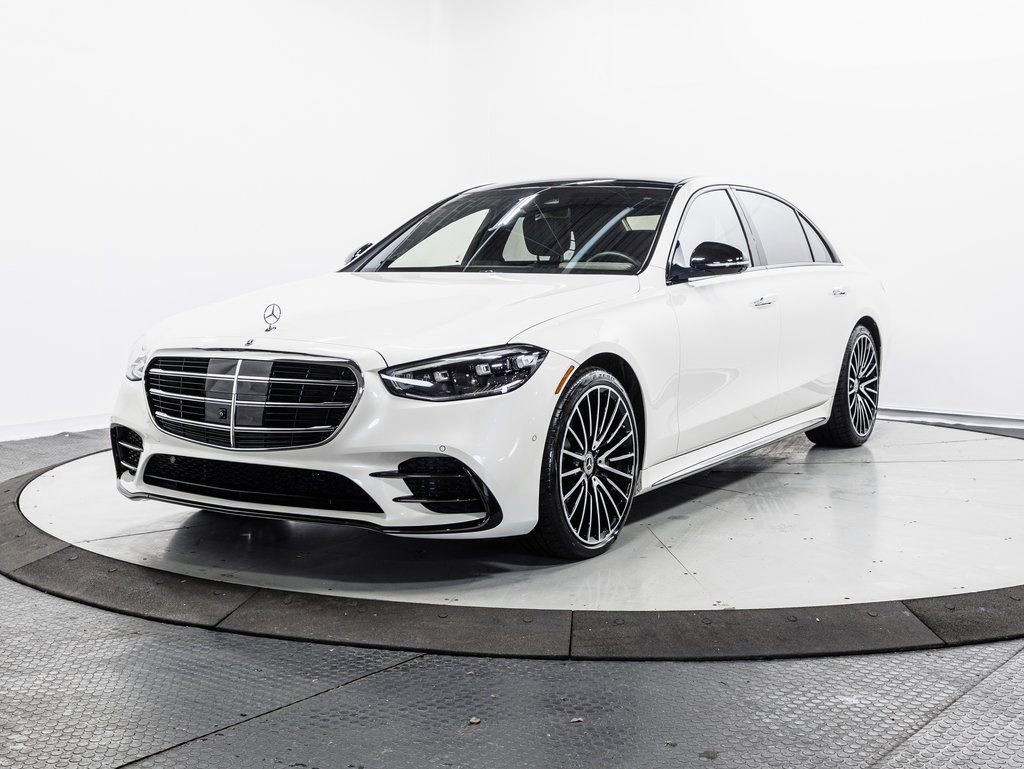 Certified 2023 Mercedes-Benz S 500 4MATIC w/ AMG Line image 3