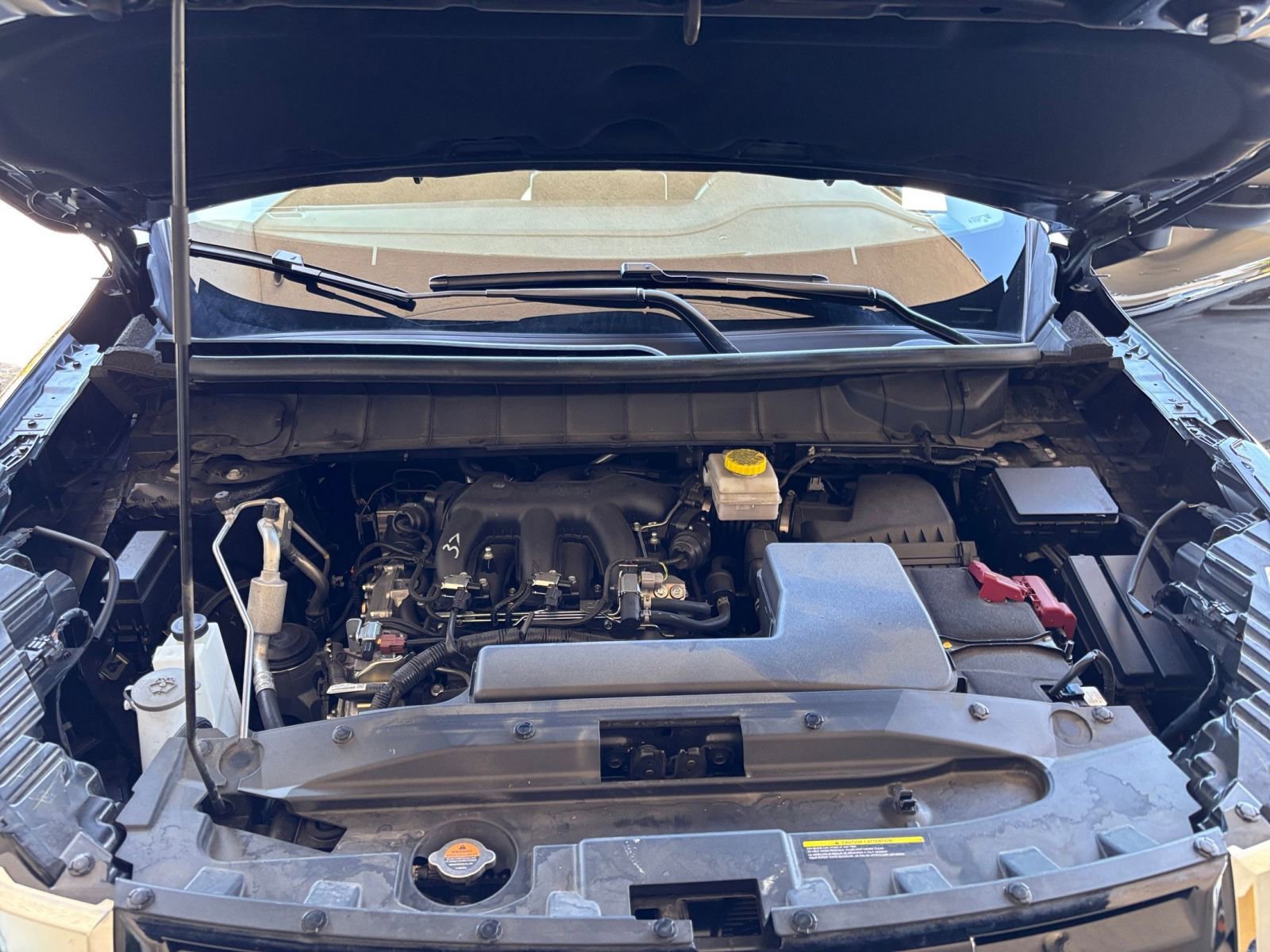 Used 2025 Nissan Pathfinder SV FWD image 35