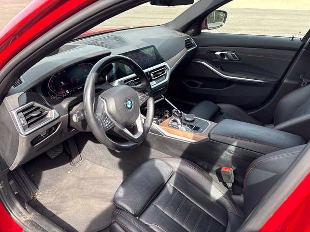 Used 2020 BMW 330i Sedan w/ Premium Package RWD image 8