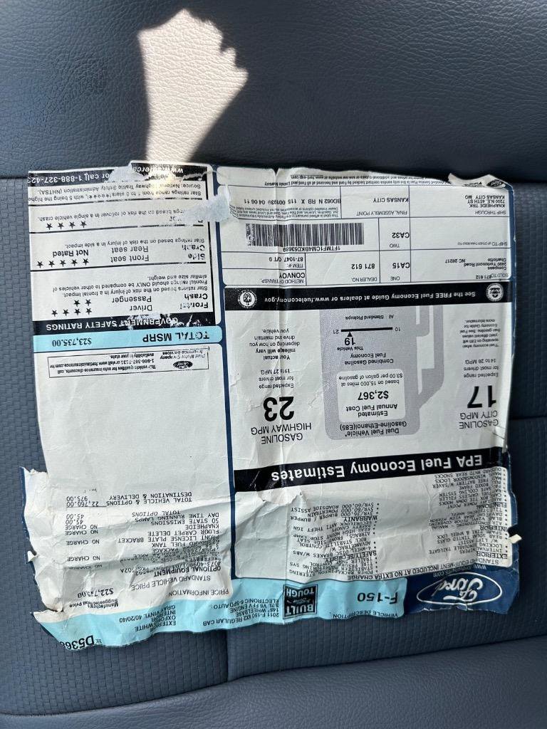 Used 2011 Ford F150 XL image 26