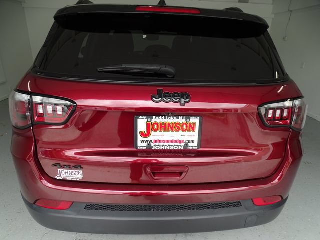 Certified 2022 Jeep Compass Latitude AWD/4WD image 19