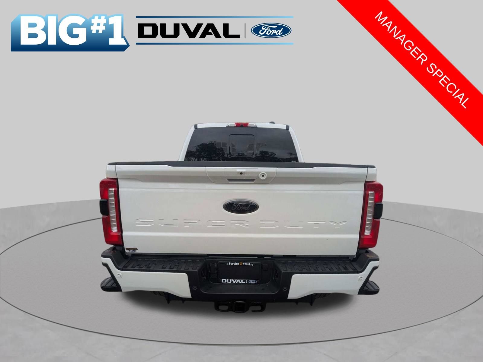 New 2026 Ford F250 Lariat w/ Black Appearance Package AWD/4WD image 5