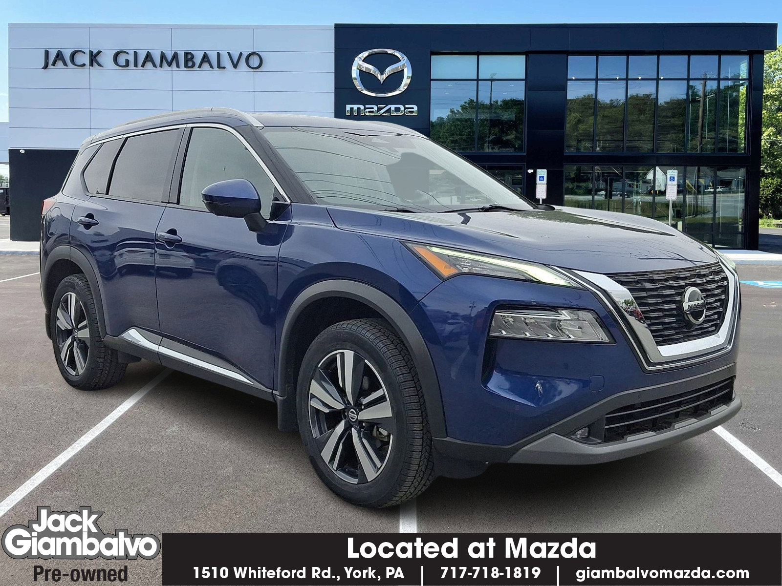 Used 2021 Nissan Rogue SL w/ Premium Package