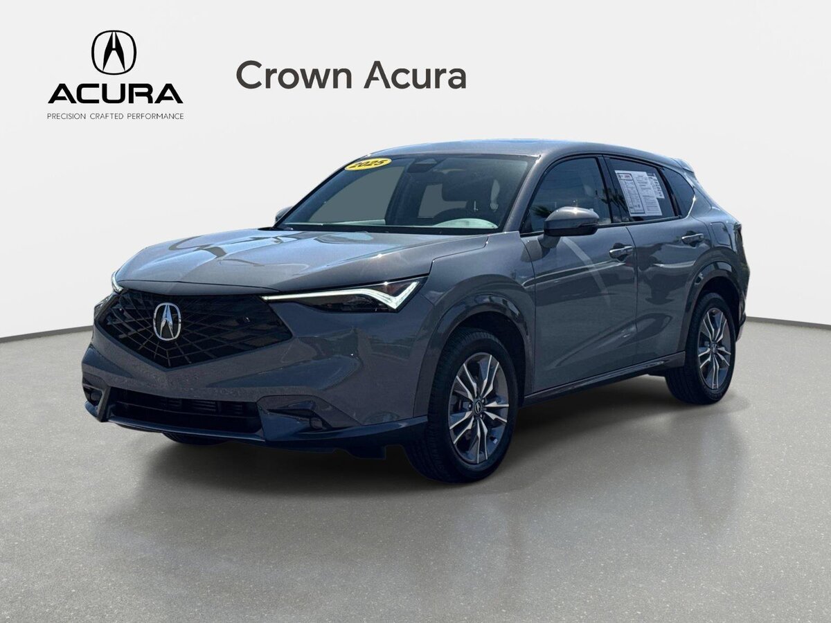 Certified 2025 Acura ADX AWD