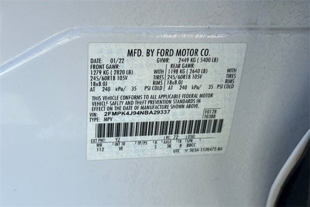 Used 2022 Ford Edge SEL image 37