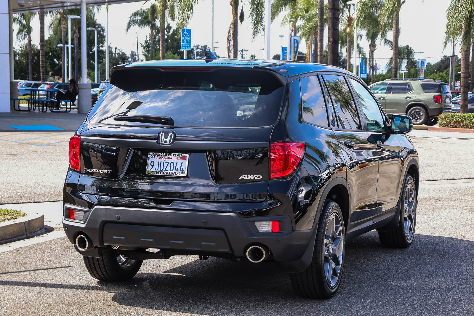 Certified 2023 Honda Passport EX-L image 11