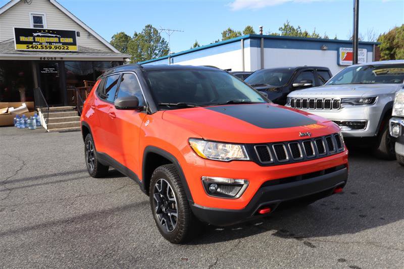 Used 2019 Jeep Compass Trailhawk w/ Popular Equipment Group image 3