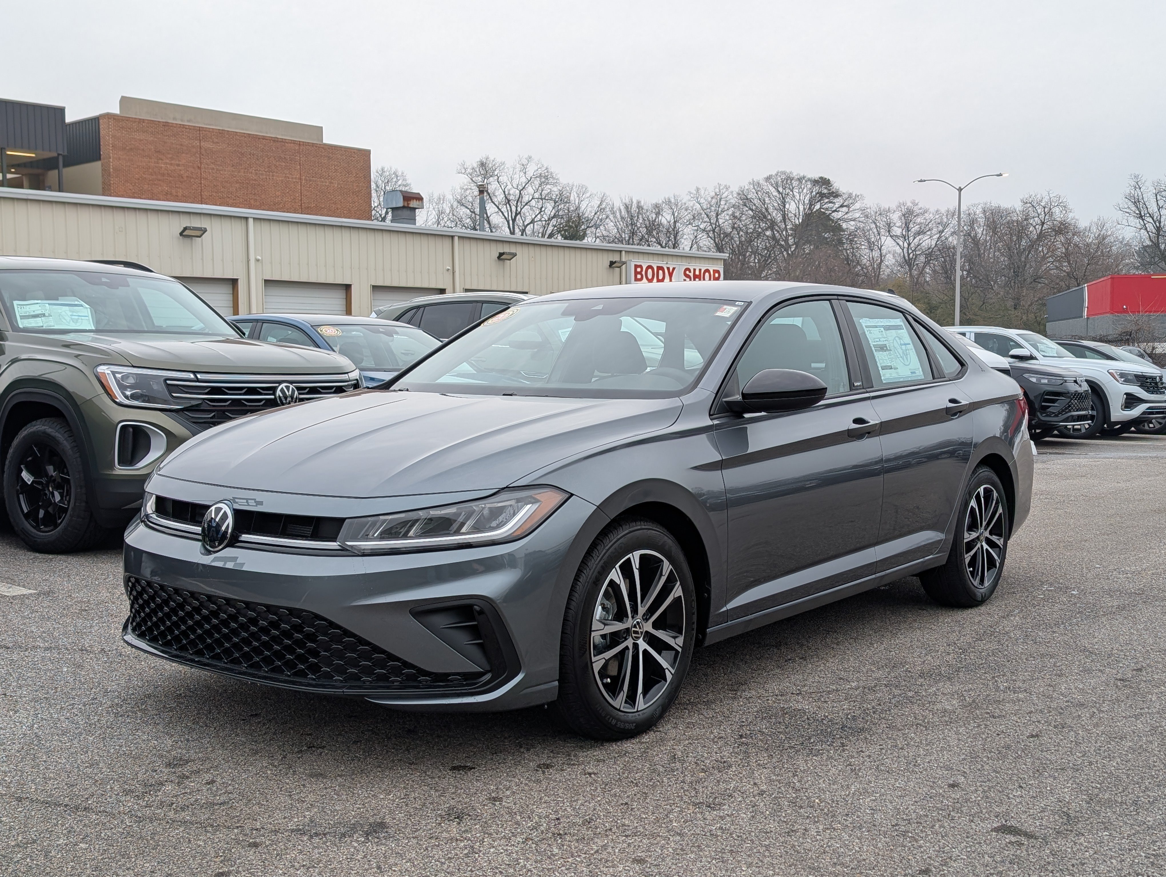 New 2026 Volkswagen Jetta Sport FWD image 5