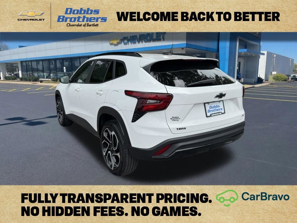 Certified 2024 Chevrolet Trax RS w/ Sunroof Package FWD image 5