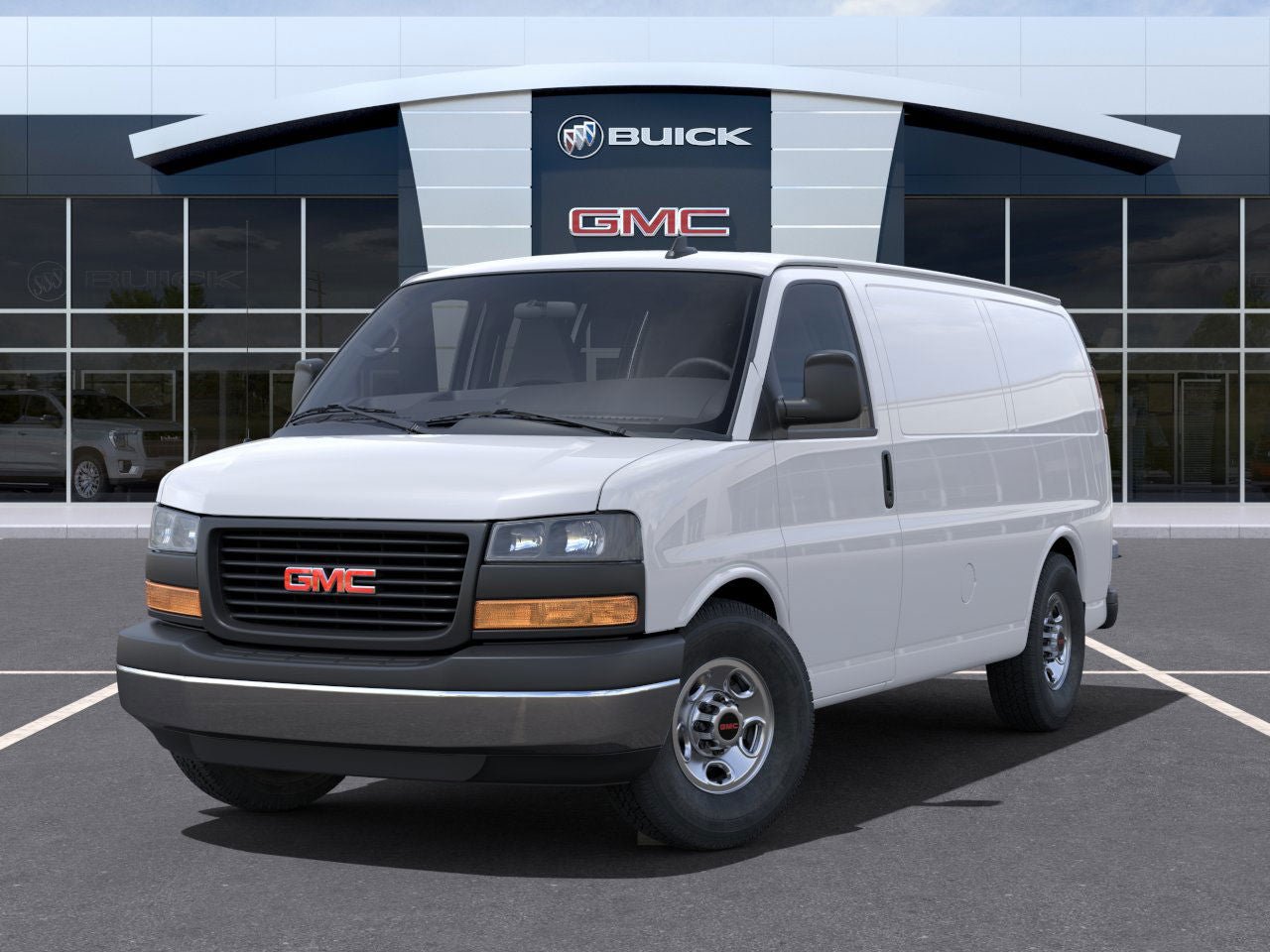 New 2024 GMC Savana 2500 w/ Driver Convenience Package RWD image 30