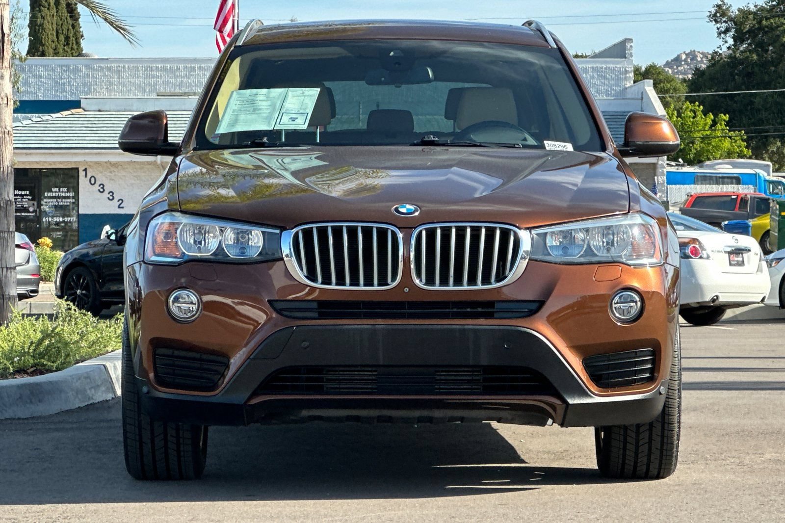 Used 2017 BMW X3 sDrive28i RWD image 9