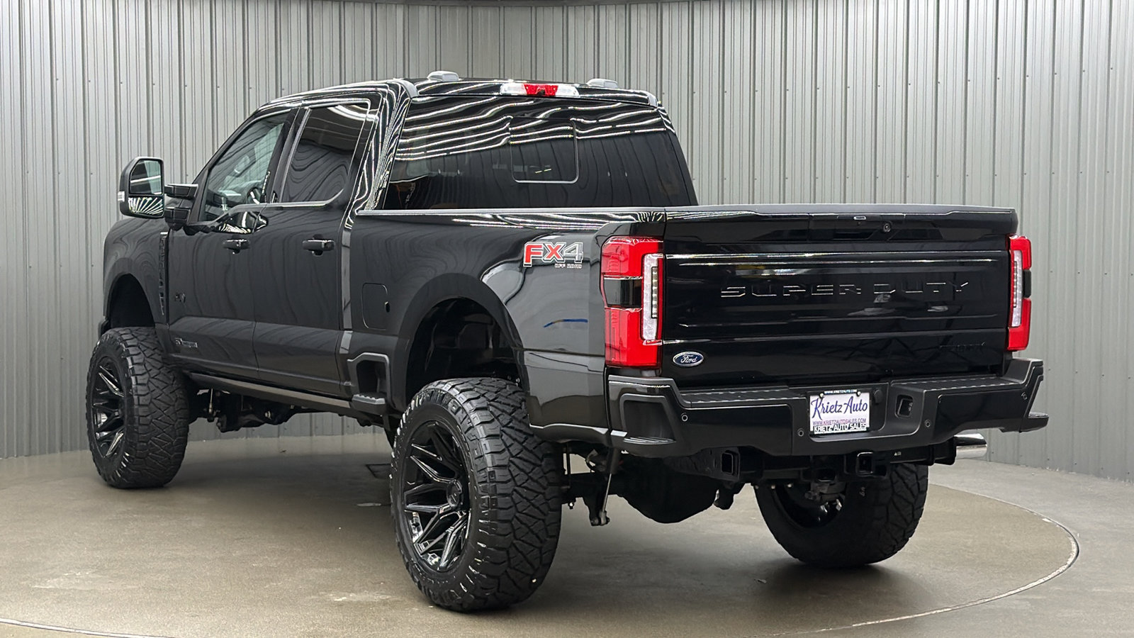 Used 2026 Ford F350 Platinum AWD/4WD image 3