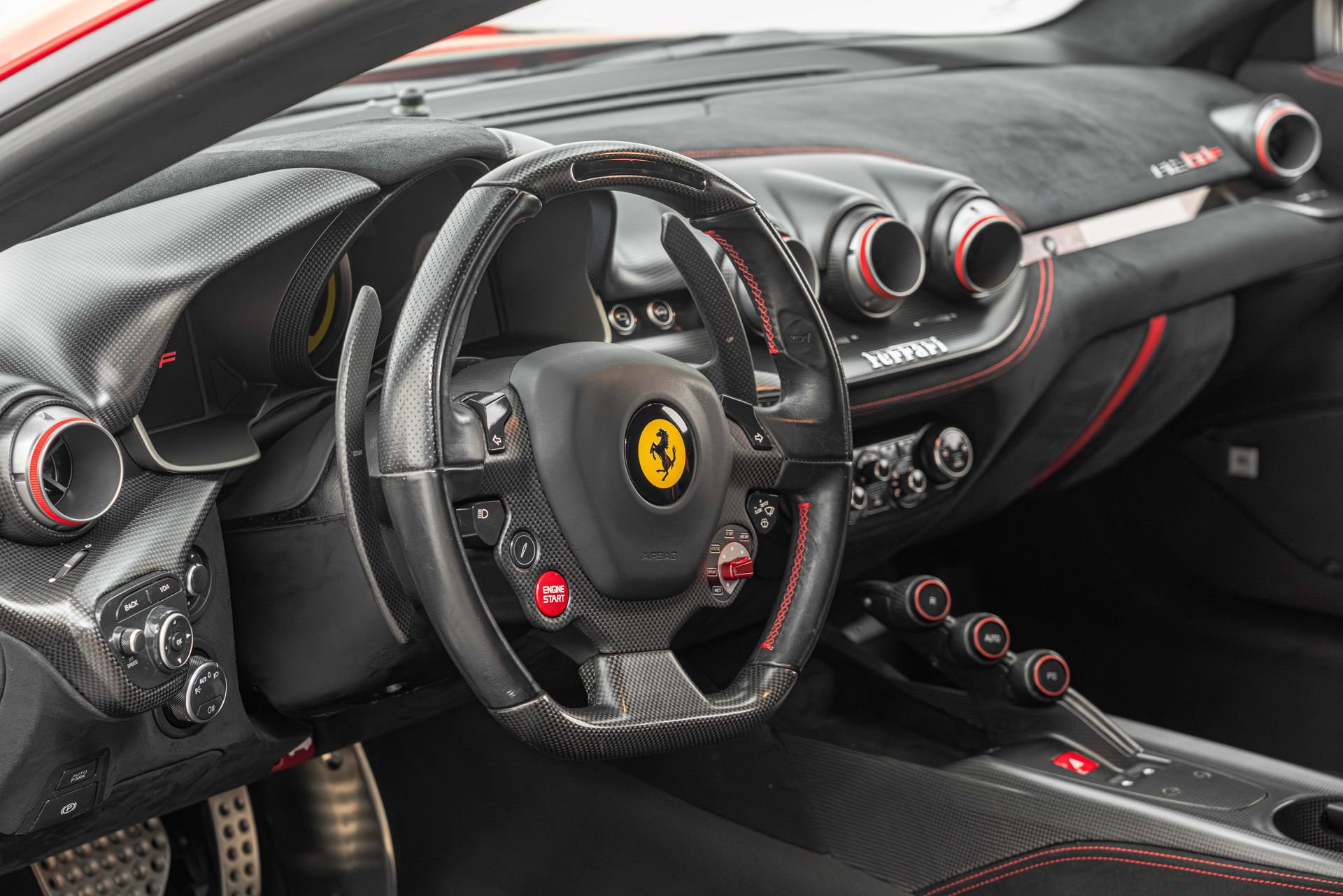 Certified 2016 Ferrari F12tdf RWD image 4