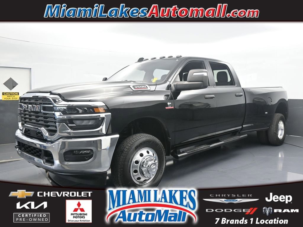 Used 2025 RAM 3500 Tradesman