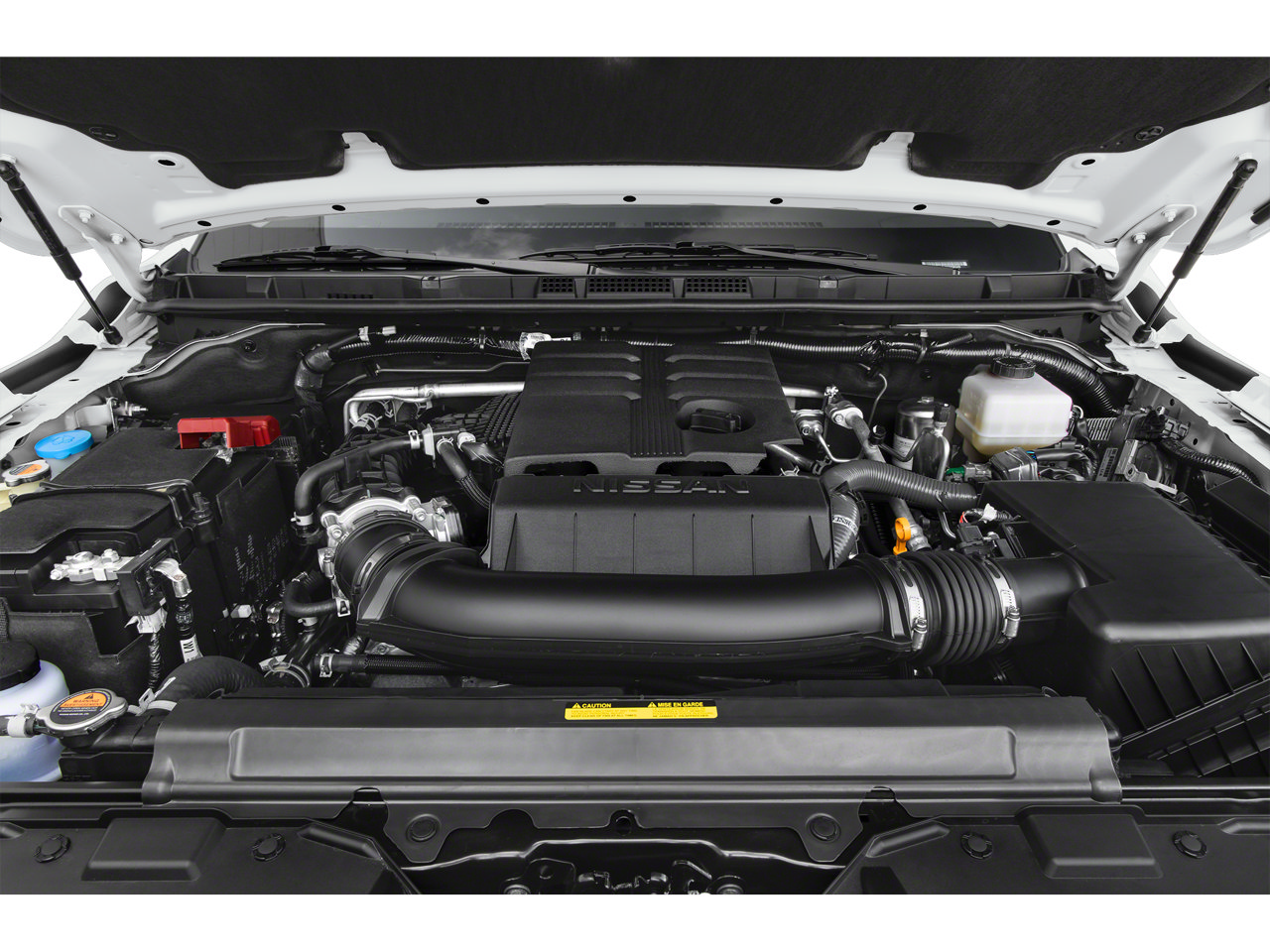 New 2027 Nissan Frontier SV AWD/4WD image 12