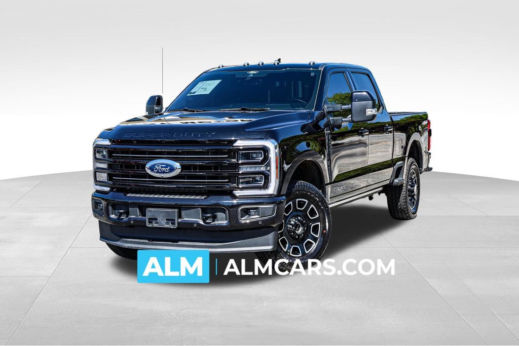 Used 2025 Ford F250 Platinum AWD/4WD image 1