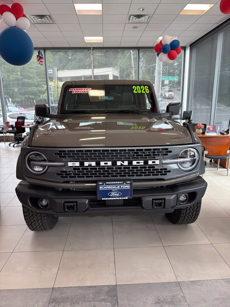 Used 2026 Ford Bronco Badlands