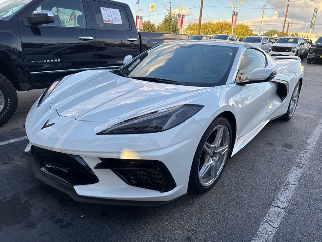 Used 2023 Chevrolet Corvette Stingray Coupe w/ Z51 Performance Package
