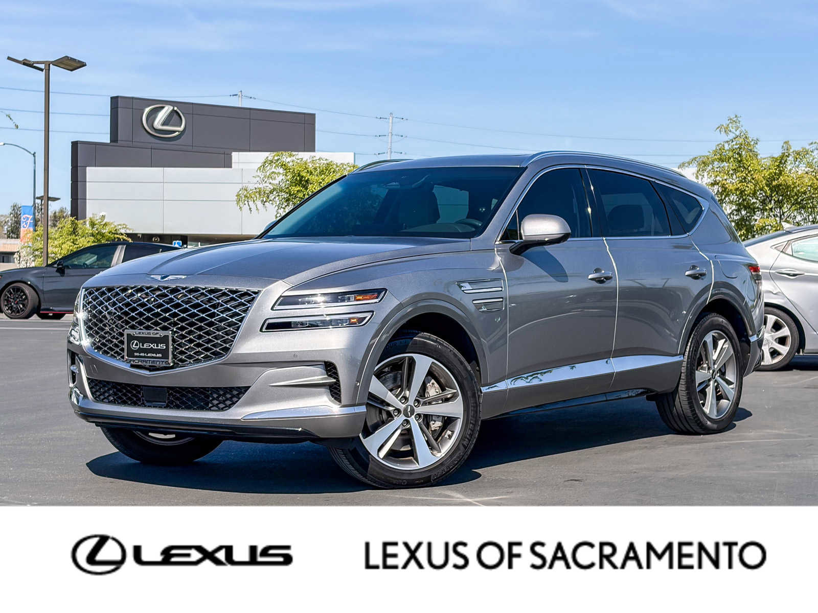 Used 2023 Genesis GV80 2.5T w/ Advanced Package image 1