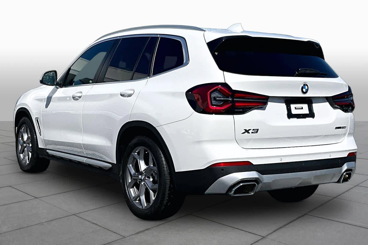 Certified 2023 BMW X3 sDrive30i w/ Convenience Package image 11