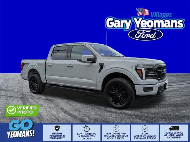 Certified 2026 Ford F150 Lariat w/ Equipment Group 501A Mid AWD/4WD image 1