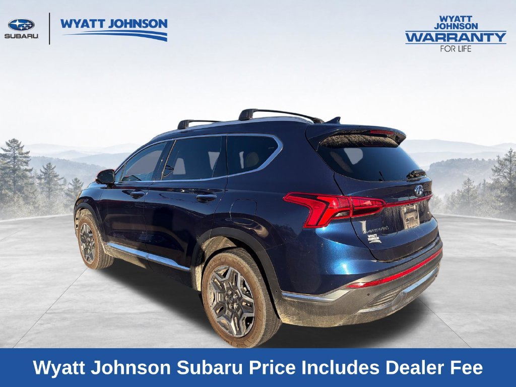 Used 2023 Hyundai Santa Fe Limited AWD/4WD image 7