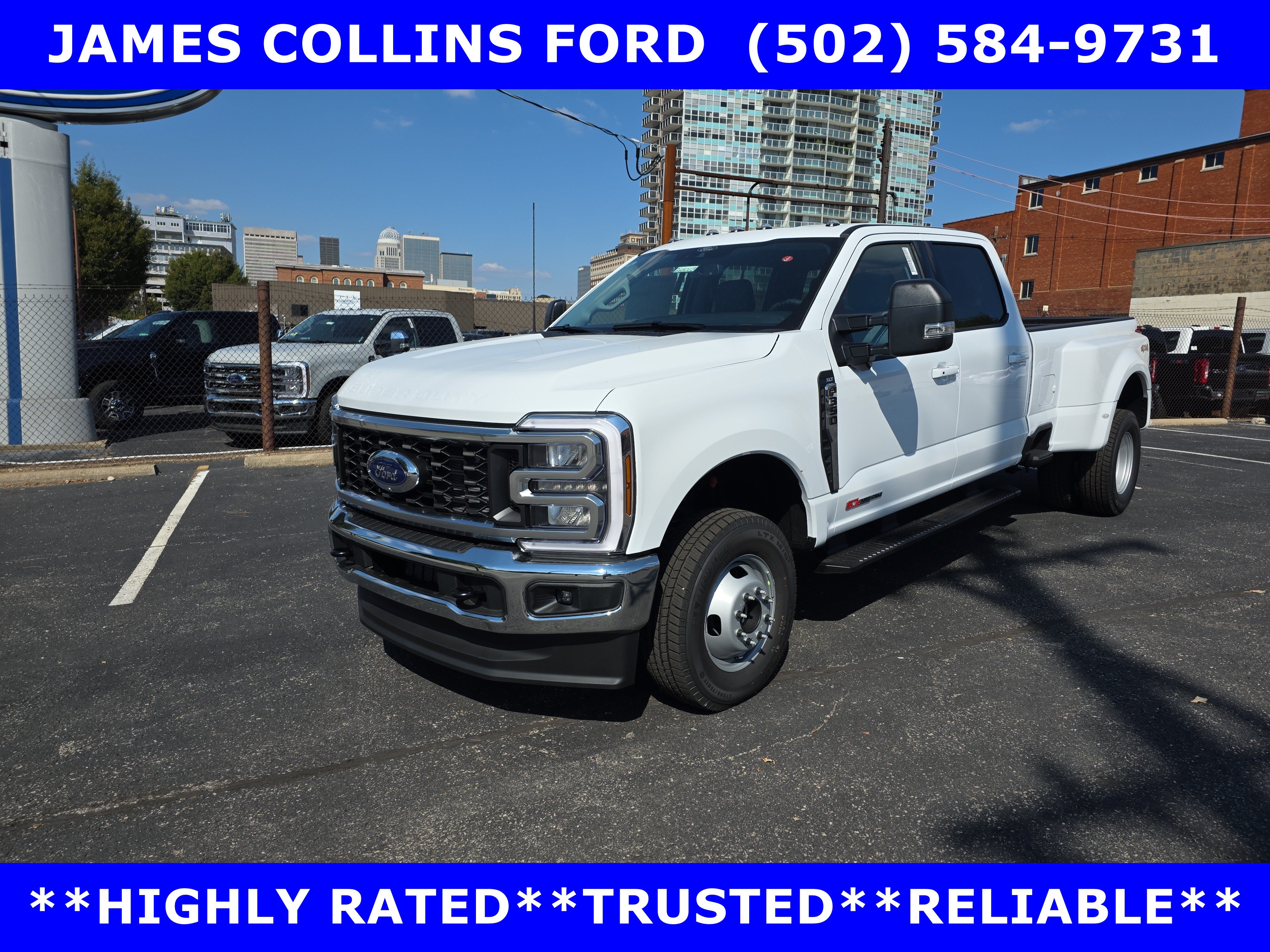 New 2026 Ford F350 XLT w/ XLT Premium Package AWD/4WD image 9