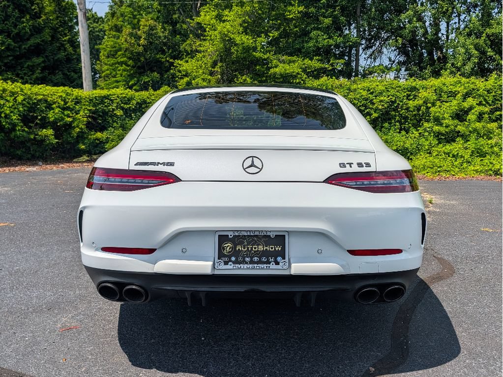 Used 2024 Mercedes-Benz AMG GT 53 w/ Driver Assistance Package image 6