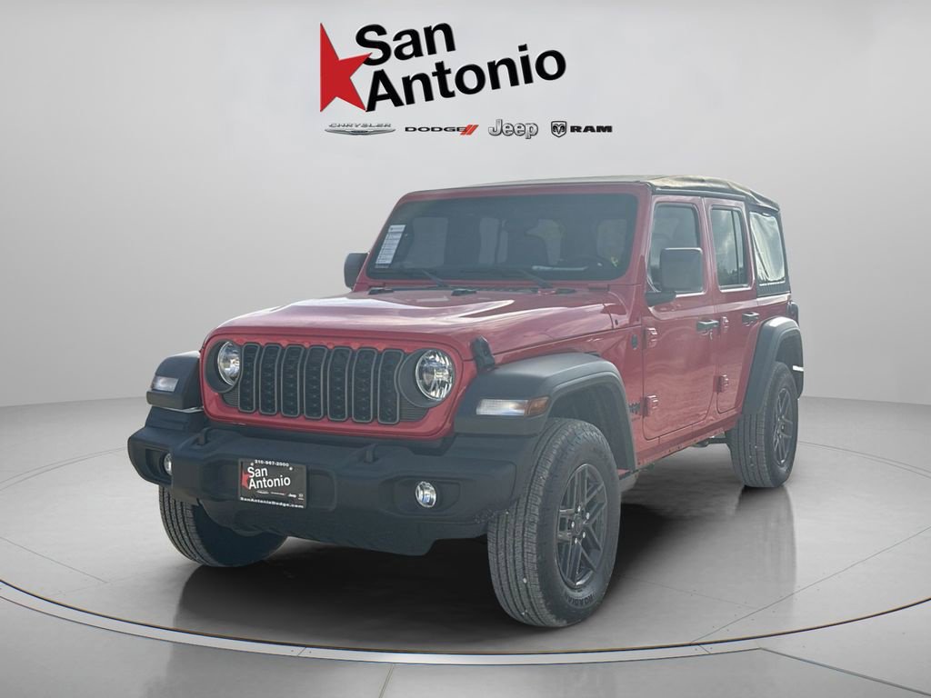 New 2026 Jeep Wrangler Unlimited Sport AWD/4WD image 6