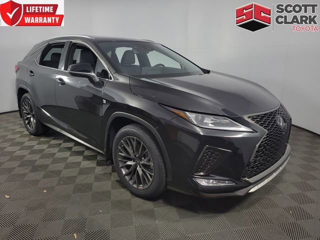 Used 2022 Lexus RX 350 F Sport