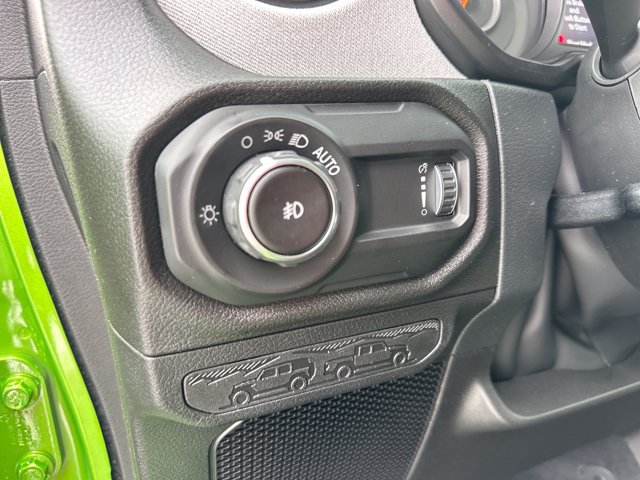 New 2026 Jeep Wrangler Sport AWD/4WD image 24