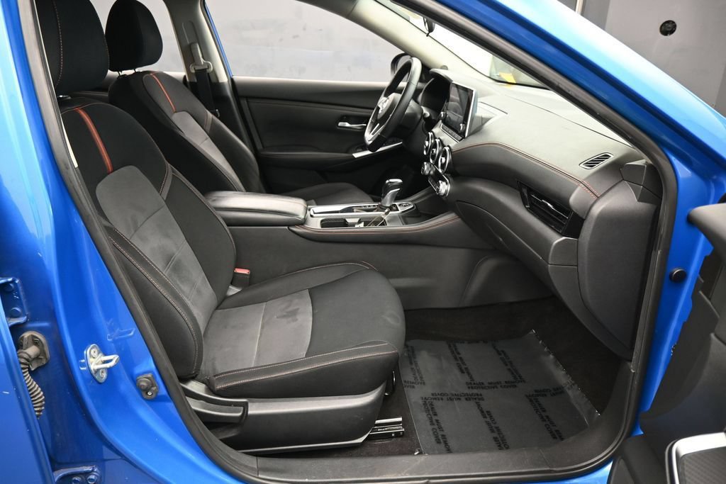 Used 2021 Nissan Sentra SR FWD image 36