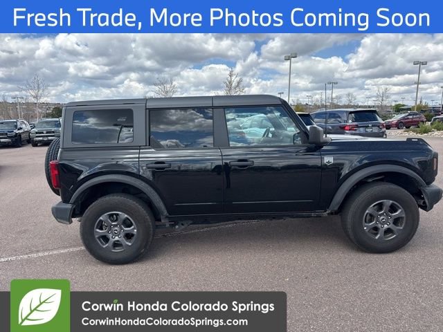 Used 2025 Ford Bronco Big Bend AWD/4WD image 2