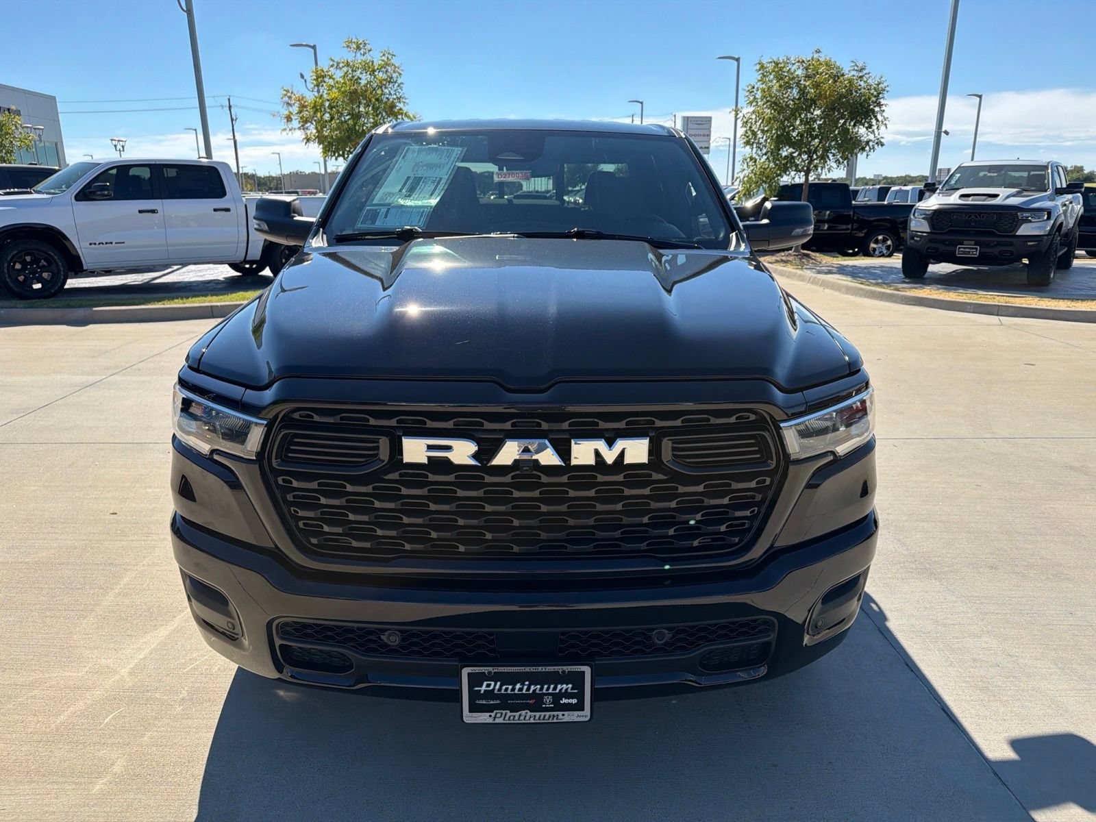 New 2027 RAM 1500 4x4 Crew Cab image 8