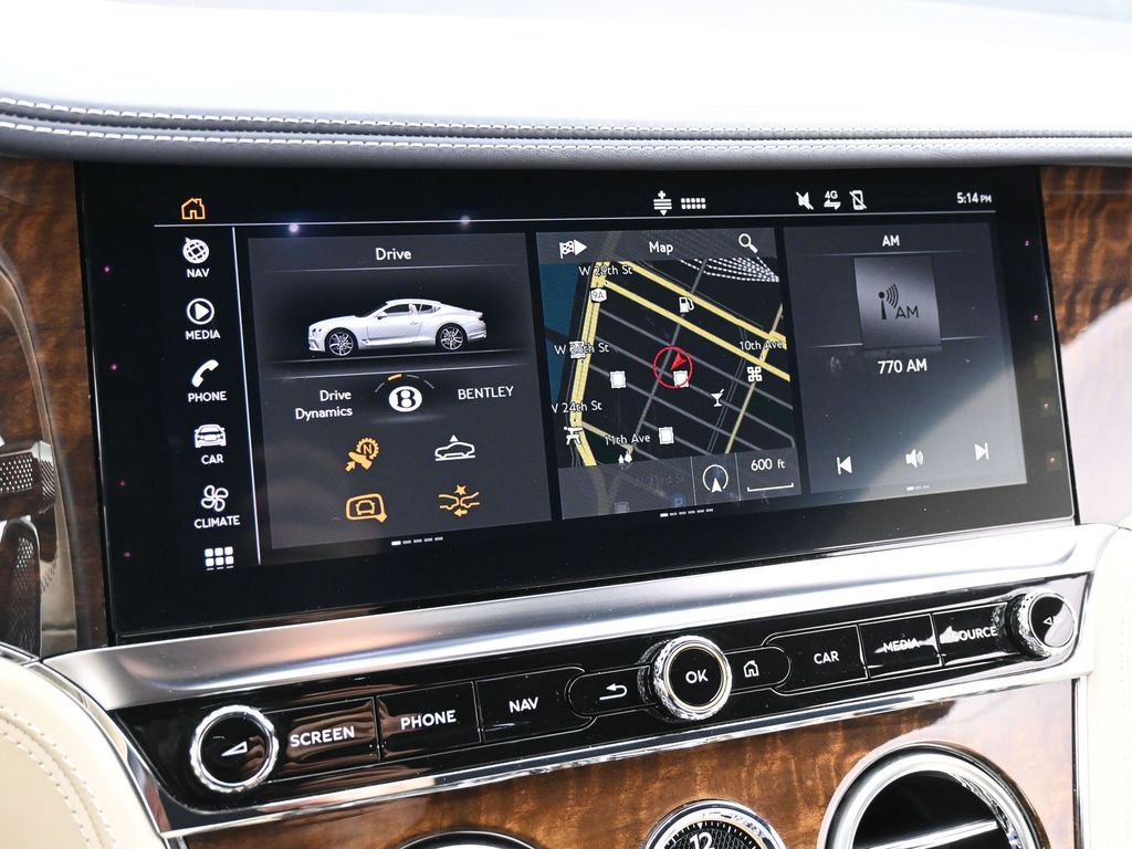 Certified 2020 Bentley Continental GT AWD/4WD image 21