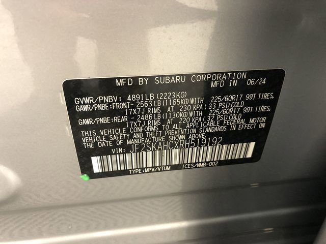 Used 2024 Subaru Forester Wilderness AWD/4WD image 31