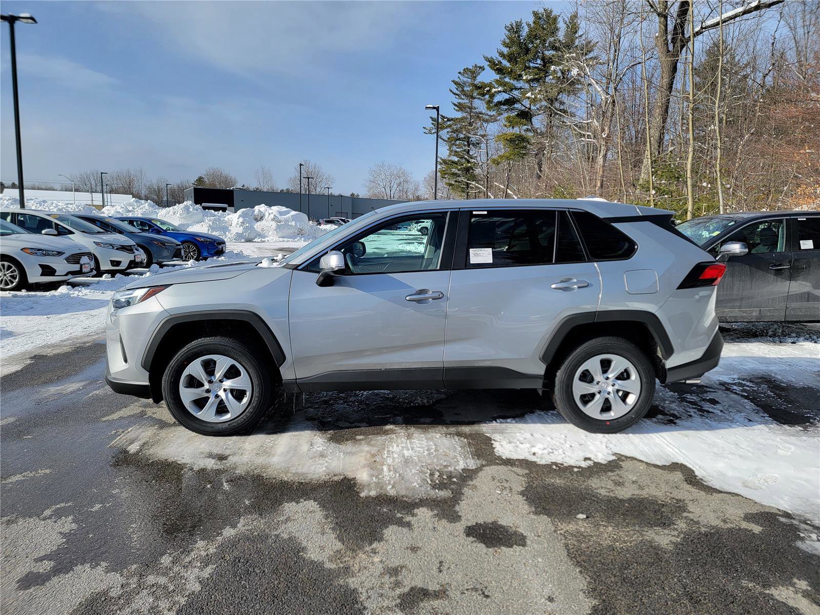 New 2025 Toyota RAV4 LE image 3