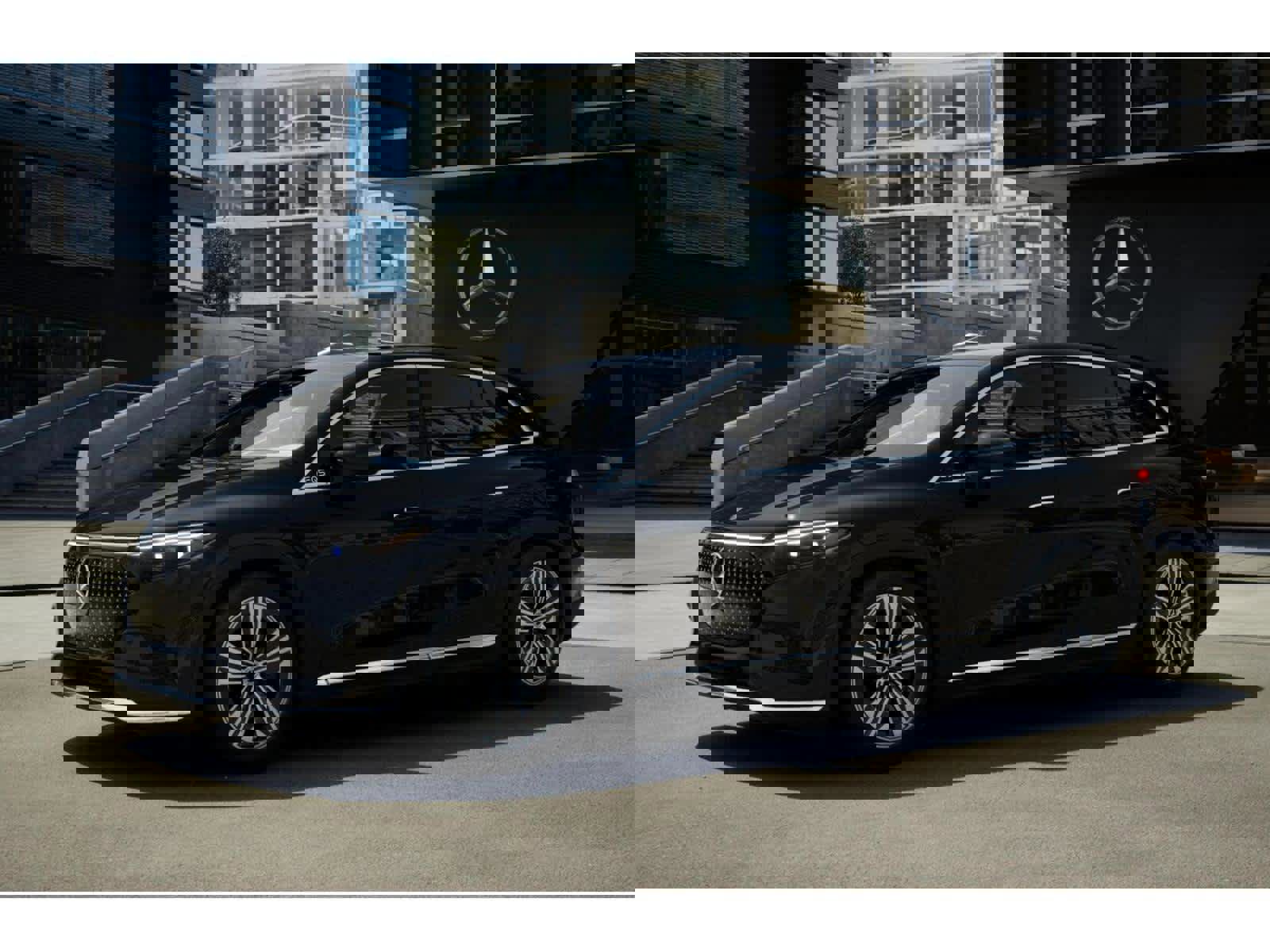 New 2026 Mercedes-Benz EQS 400 4MATIC SUV image 37