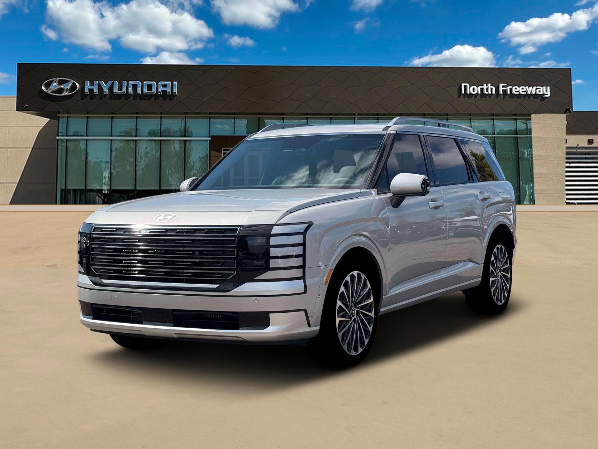 New 2026 Hyundai Palisade Calligraphy image 1