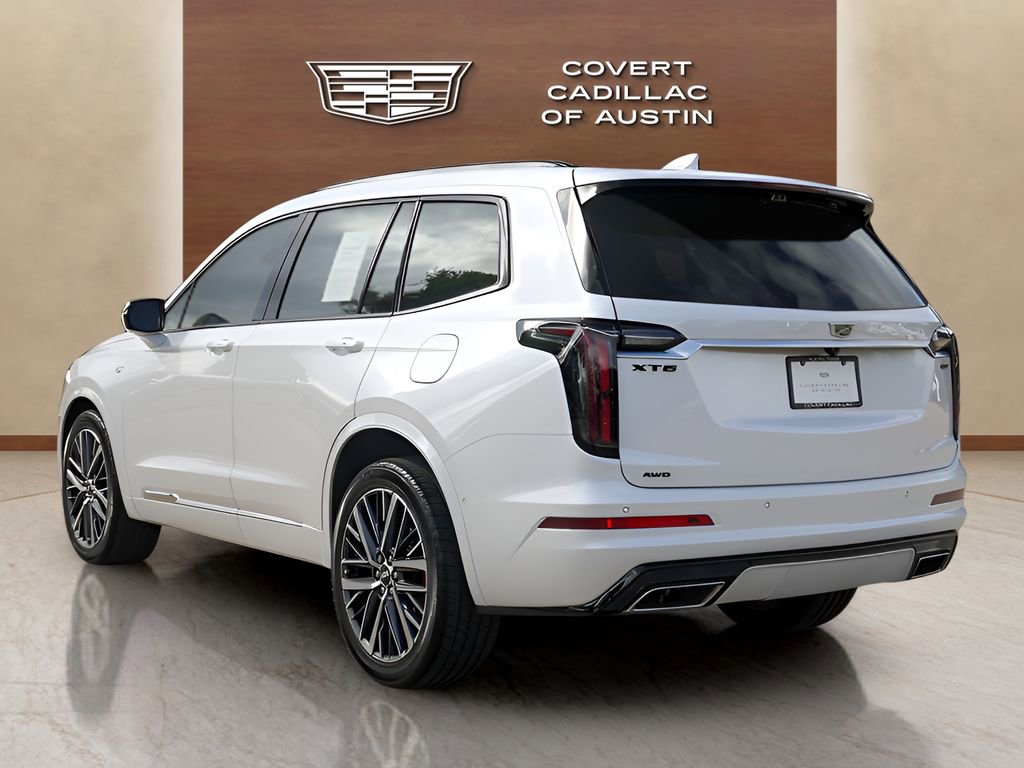 Certified 2023 Cadillac XT6 Sport w/ Technology Package AWD/4WD image 3