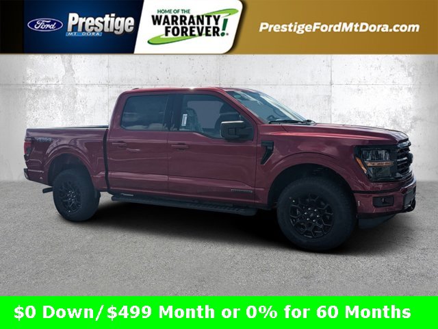 New 2025 Ford F150 XLT w/ Equipment Group 302A MID